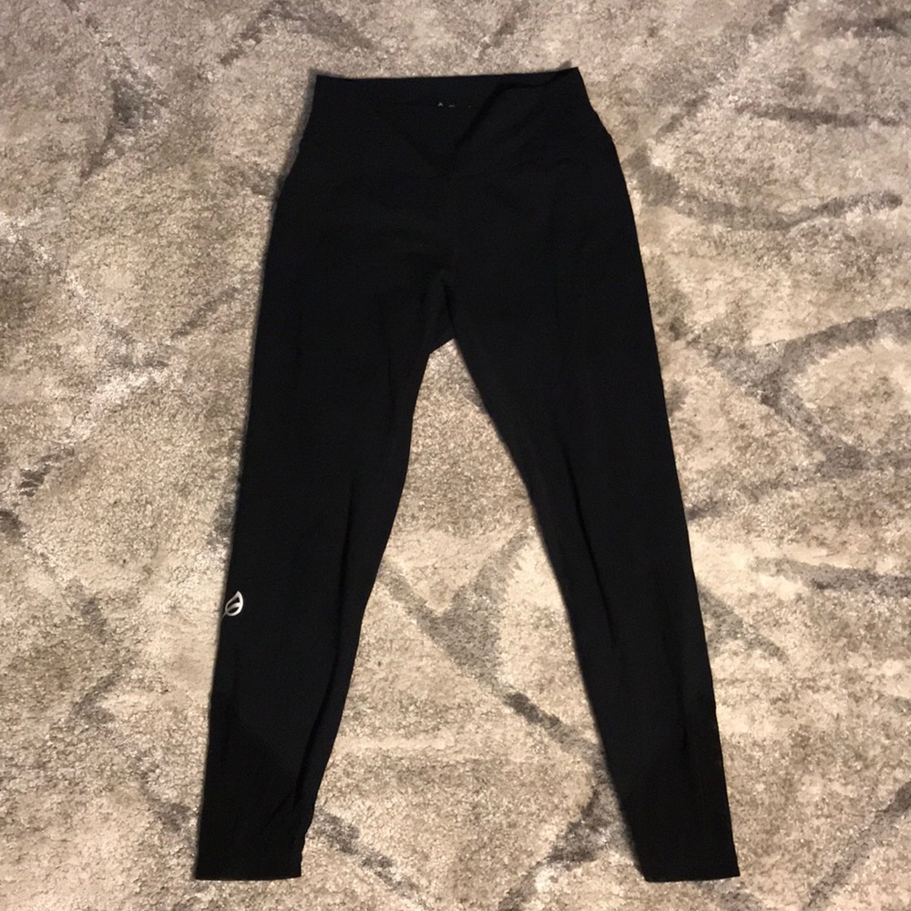 P’tula alainah allure leggings - Black Beaty mesh